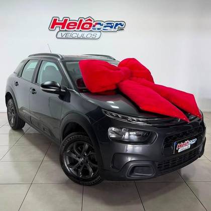 CITROËN C4 CACTUS 1.6 VTI 120 FLEX FEEL BUSINESS EAT6 CITROËN C4 CACTUS 1.6 VTI 120 FLEX FEEL BUSINESS EAT6
